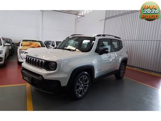 JEEP RENEGADE 1.3 T270 TURBO FLEX LONGITUDE AT6